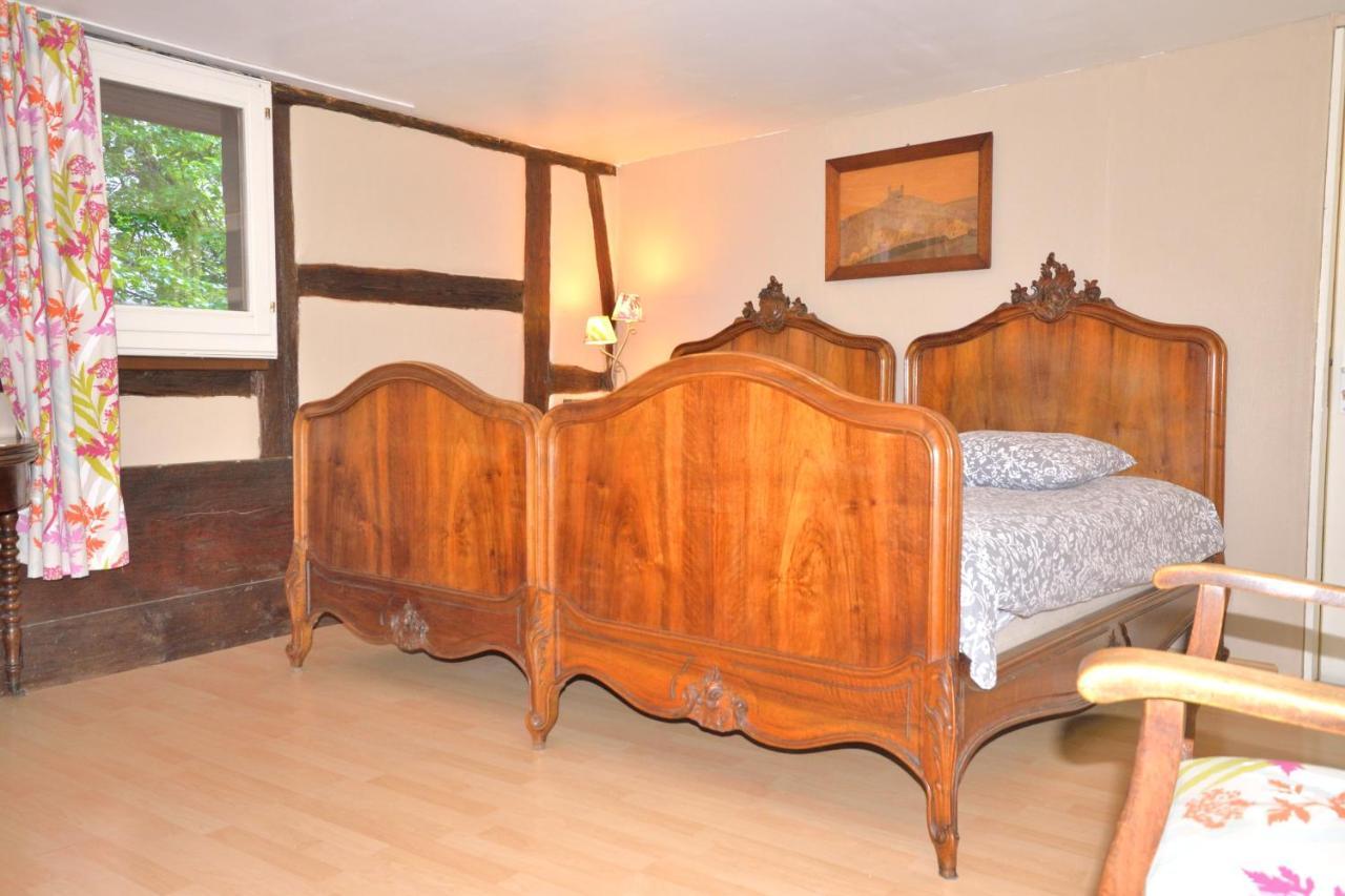 קולמר Chez Cecile Bed And Breakfast Chez Le Vigneron מראה חיצוני תמונה