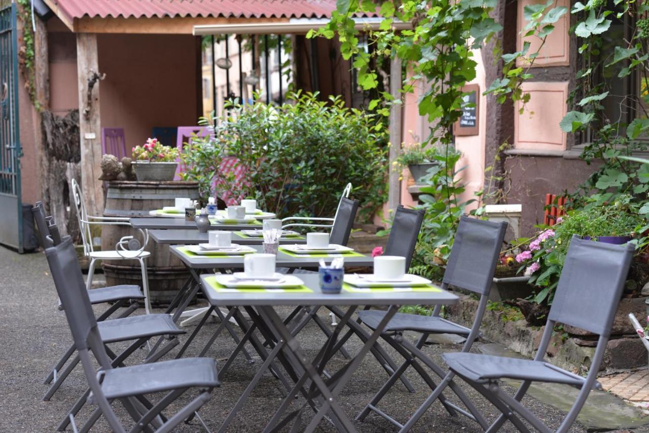 קולמר Chez Cecile Bed And Breakfast Chez Le Vigneron מראה חיצוני תמונה