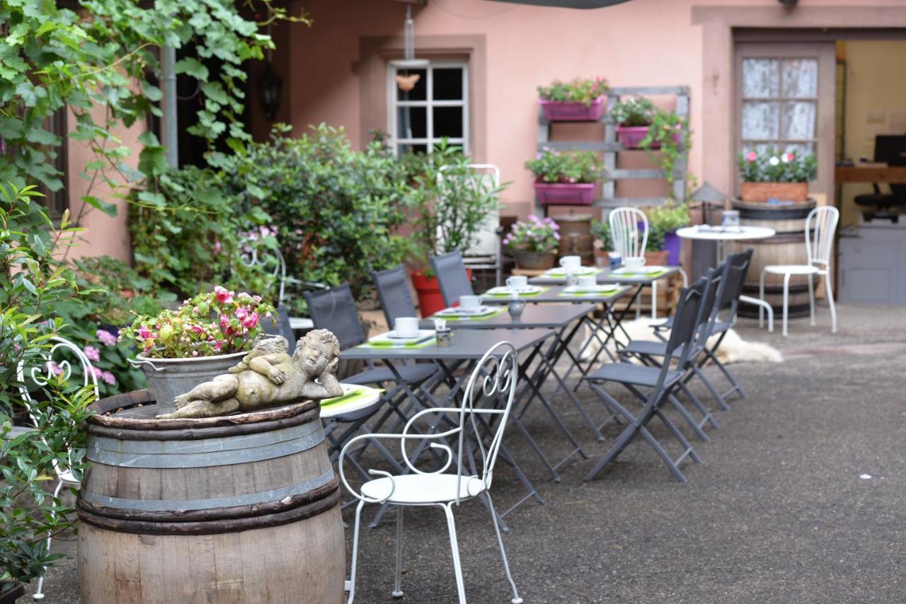 קולמר Chez Cecile Bed And Breakfast Chez Le Vigneron מראה חיצוני תמונה