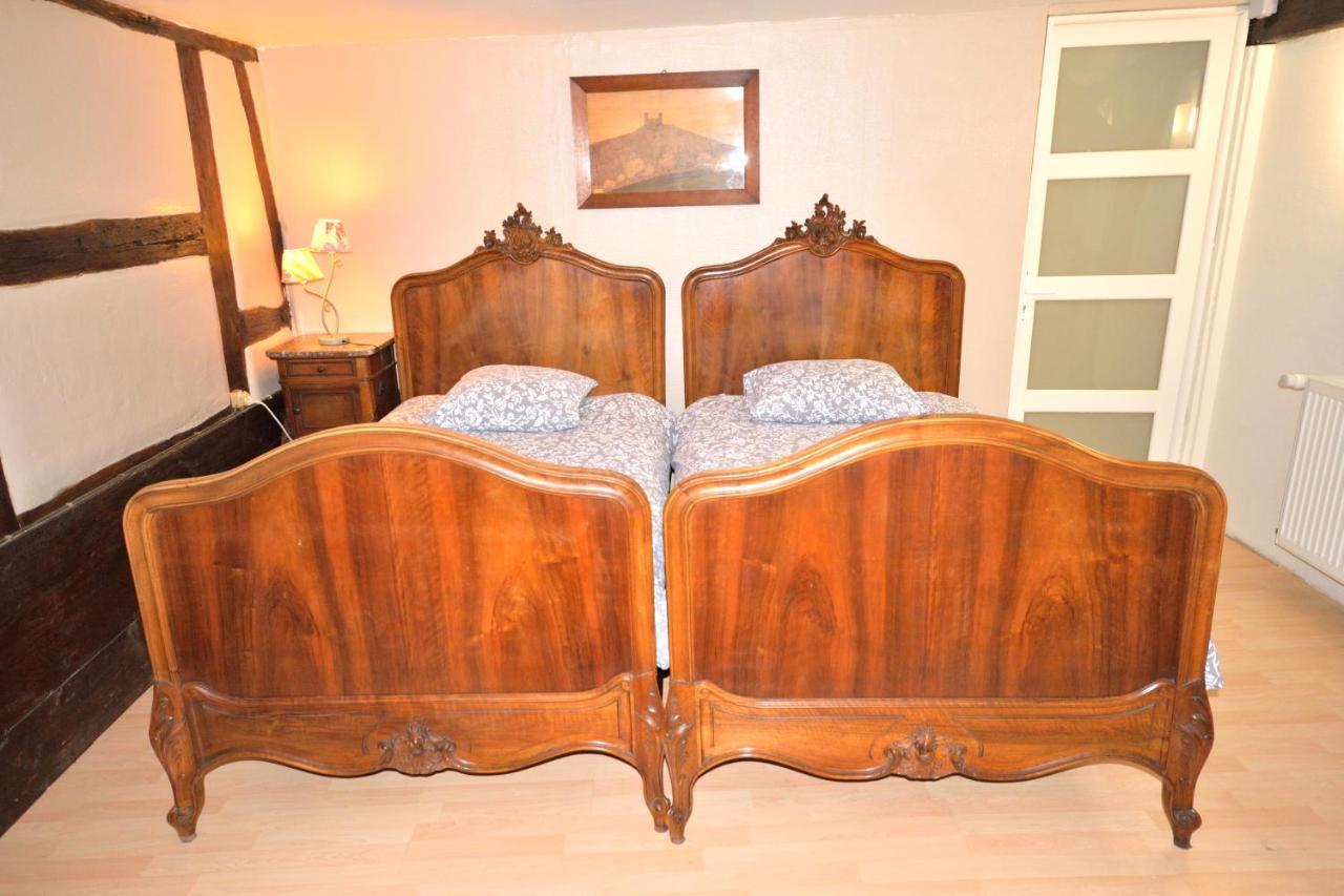 קולמר Chez Cecile Bed And Breakfast Chez Le Vigneron מראה חיצוני תמונה