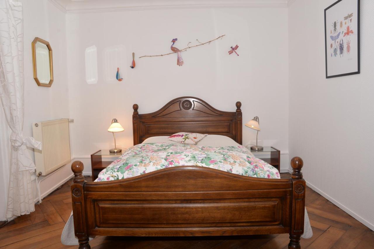 קולמר Chez Cecile Bed And Breakfast Chez Le Vigneron מראה חיצוני תמונה