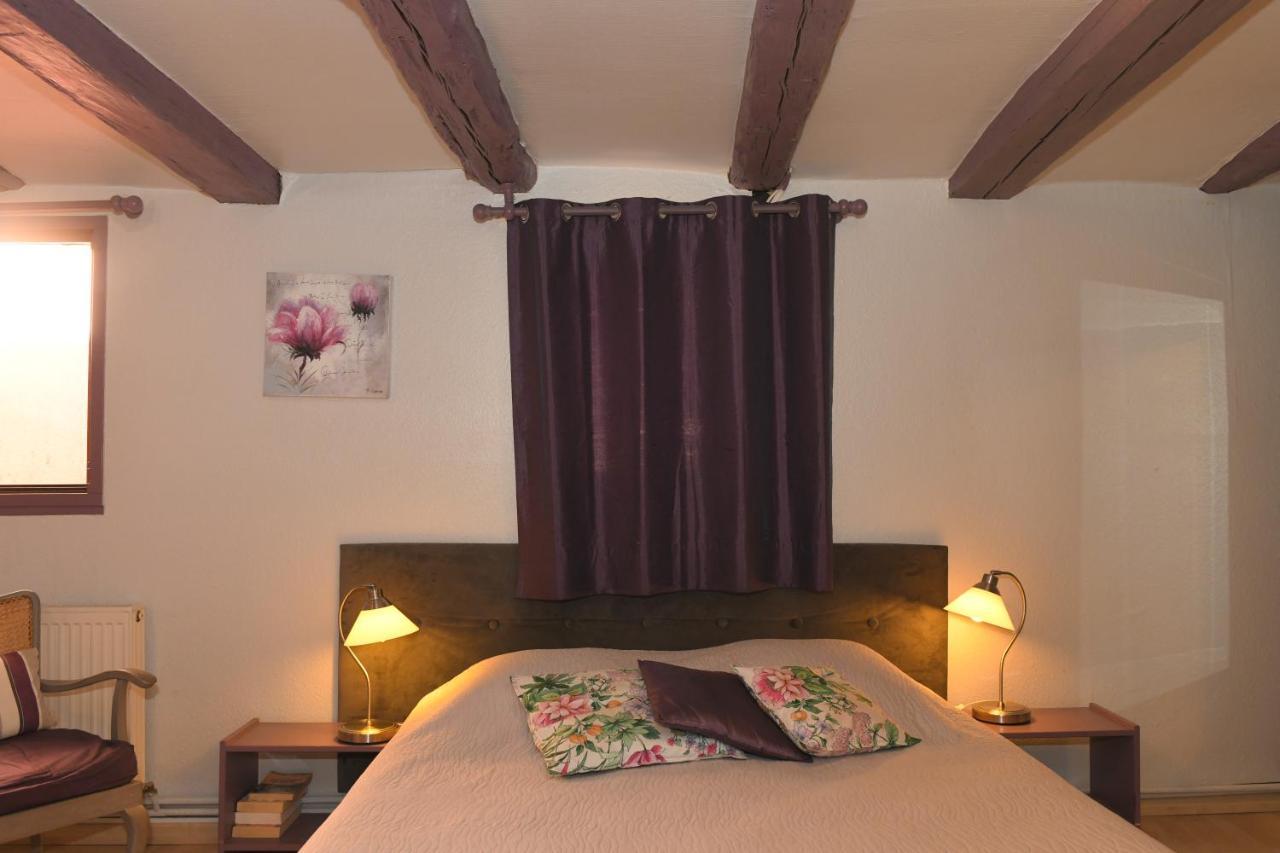 קולמר Chez Cecile Bed And Breakfast Chez Le Vigneron מראה חיצוני תמונה