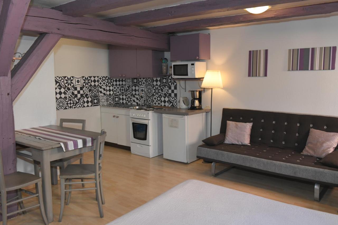 קולמר Chez Cecile Bed And Breakfast Chez Le Vigneron מראה חיצוני תמונה