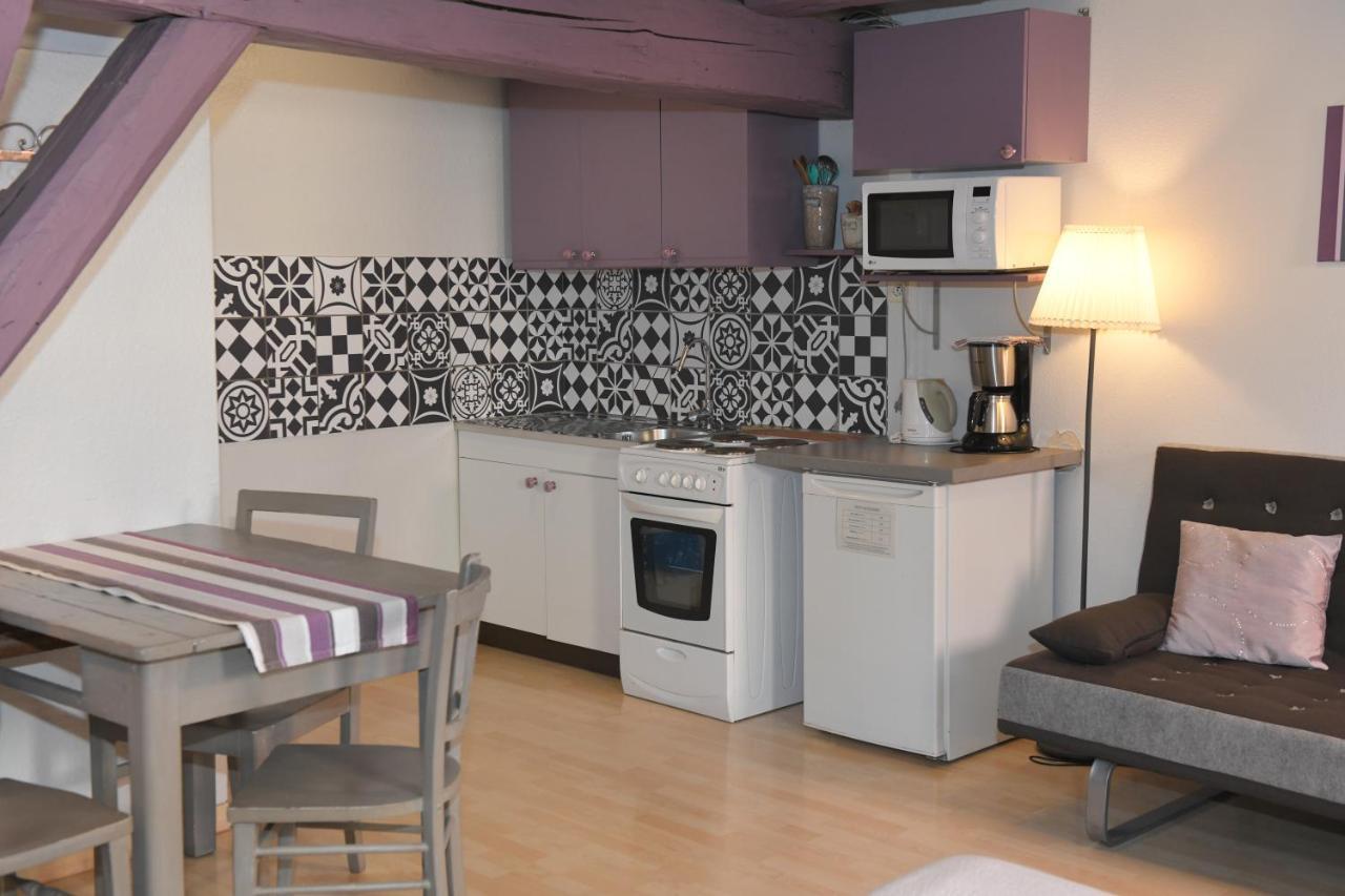 קולמר Chez Cecile Bed And Breakfast Chez Le Vigneron מראה חיצוני תמונה