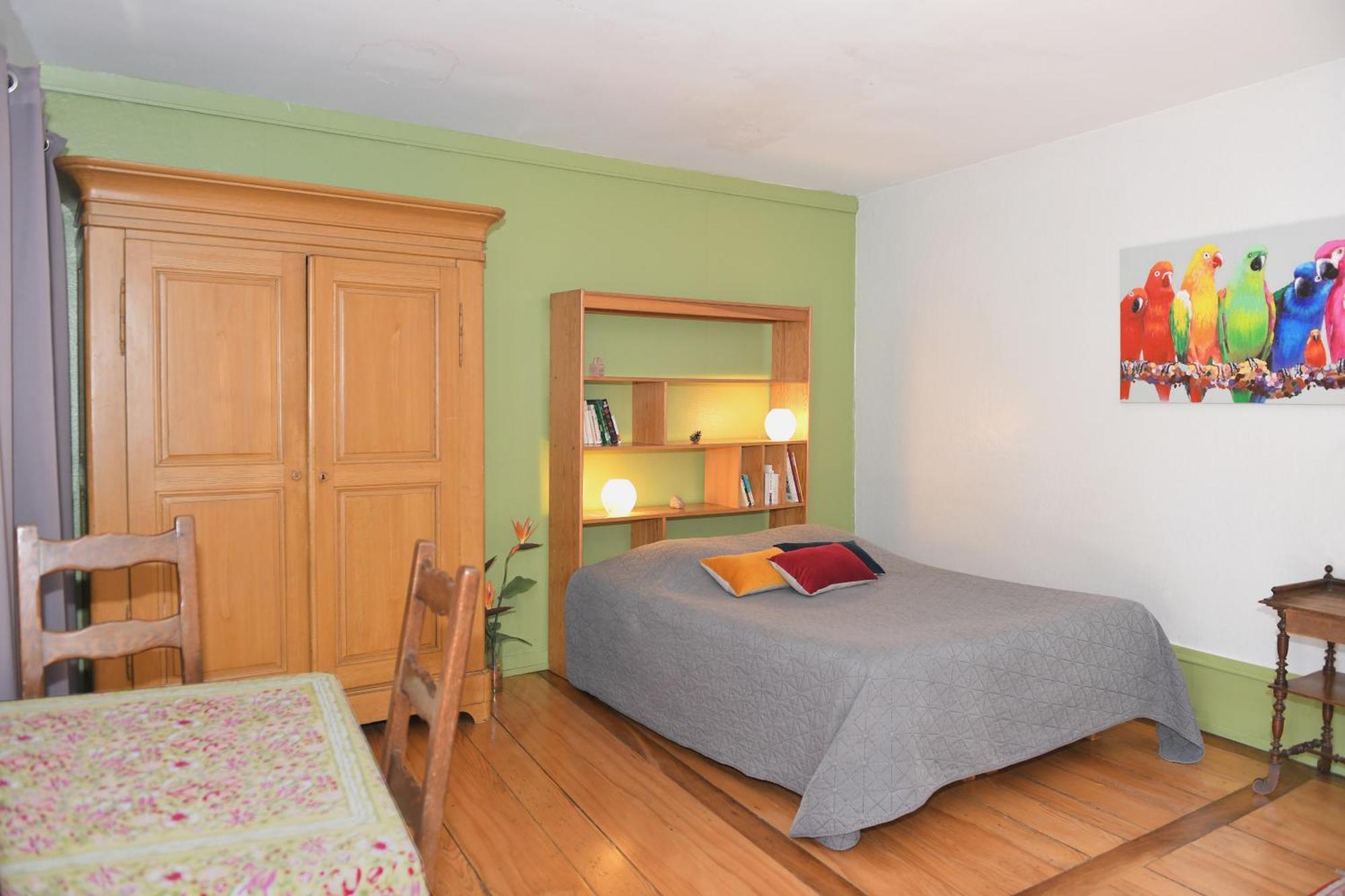 קולמר Chez Cecile Bed And Breakfast Chez Le Vigneron חדר תמונה